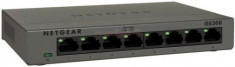 Switch Netgear GS308, Gigabit, 8 porturi foto