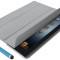 Husa Stand Trust Smart Case cu Stylus pentru iPad 2, iPad 3, iPad 4 (Gri)