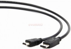 Cablu Gembrid DisplayPort - HDMI, 1.8m foto