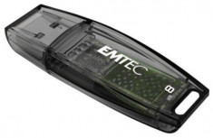 Stick USB Emtec ECMMD8GC410, 8GB, USB 2.0 (Negru) foto