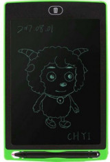 Tableta Vonino Doodle 8, LCD 8.5inch, pentru scris si desenat, dedicata pentru copii (Verde) foto