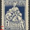 VARIETATE--ASISTENTA SOCIALA--CADRU PARTIAL LIPSA--1921 MNH
