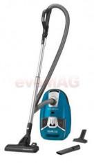 Aspirator cu sac Rowenta Silence Force Compact RO6331EA, 3.5l, 750W (Albastru-Argintiu) foto