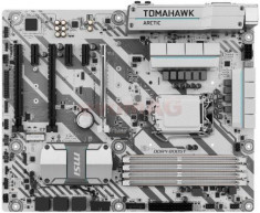 Placa de baza MSI Z270 Tomahawk Arctic, Intel Z270, LGA 1151 foto