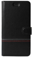 Husa Book Cover Allview HFbV2i-4G pentru V2 Viper I4G (Negru) foto