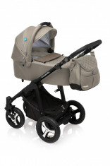 Carucior Multifunctional 2in1 Baby Design Lupo Comfort 09 Beige 2017 foto