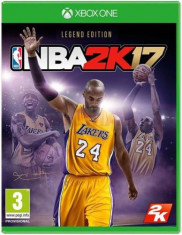 NBA 2K17 Legend Edition (Xbox One) foto