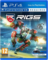 RIGS Mechanized Combat League VR (PS4/PSVR) foto