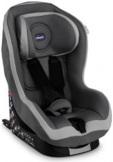 Scaun auto Chicco Go-One Isofix 8058664055548, 9-18 kg (Gri) foto