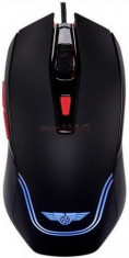 Mouse Gaming Newmen Galeoid 2200 (Negru) foto