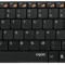 Tastatura Rapoo E6100, Bluetooth (Negru)