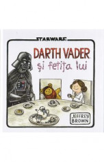 Darth Vader si fetita lui - Jeffrey Brown - StarWars foto