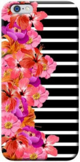 Protectie spate Benjamins Flower pentru Apple iPhone 7/8 (Multicolor) foto