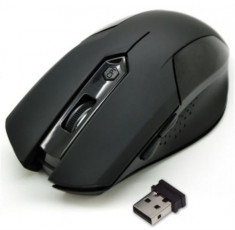 Mouse Optic VAKOSS TM-651UK, 1600 DPI (Negru) foto