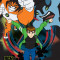 Covor Disney Kids Ben 10 Black 74, Imprimat Digital