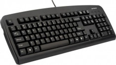 Tastatura A4-Tech EVO Stilo, PS/2 (Negru) foto