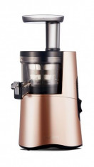 Storcator de fructe si legume Hurom Alpha HA-LBE17-Rose Gold, 150W (Roz/Auriu) foto