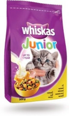 Whiskas Dry 950g Junior foto