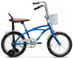 Bicicleta Pegas Mezin 1S, Cadru 9inch, Roti 16inch (Albastru) foto