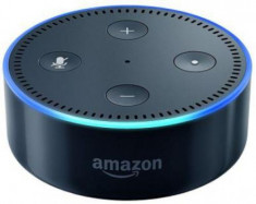 Boxa portabila Amazon Echo Dot 2nd Gen (Neagra) foto