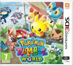 Pokemon Rumble World Nintendo (3Ds) foto