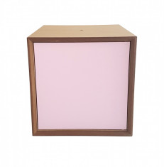 Dulap modular Pixel Dusky Pink, l40xA40xH40 cm foto