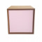 Dulap modular Pixel Dusky Pink, l40xA40xH40 cm