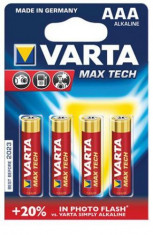 Baterii Varta AAA Alkaline, 1.5V, 1120mAH foto