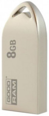 Stick USB GOODRAM UEA2, 8GB, USB 2.0 (Argintiu) foto