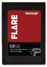 SSD Patriot Flare, 60GB, 2.5inch, Sata III 600 foto