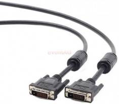 Cablu monitor Gembrid DVI-DVI Dual Link, 4.5m foto