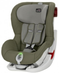 Scaun auto Britax KING II LS Olive Green, 9 - 18 kg (Verde) foto