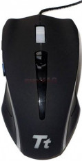 Mouse Thermaltake Laser Gaming Tt eSports Black Element (Negru) foto