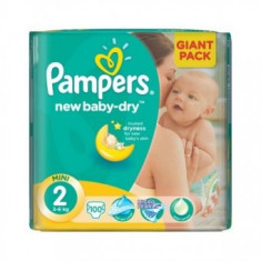 Pampers Giant Nr.2 3-6kg 100buc foto