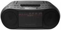 Micro Sitem Sony CFDS70B, CD/MP3 Player, Radio AM/FM (Negru) foto