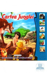 Cartea Junglei - Apasa butoanele si asculta povestea! foto