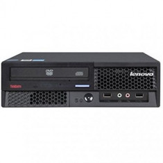 Sistem PC Refurbished Lenovo M58P (Procesor Intel Core 2 Duo E8400 (6M Cache, 3.00 GHz), Wolfdale, 4GB, 160GB HDD, Intel? HD Graphics) foto