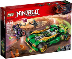 LEGO? Ninjago Nindzsa Vehiculul nocturn al lui Lloyd 70641 foto