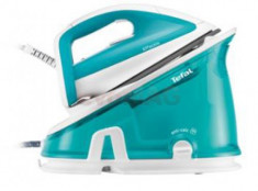 Statie de calcat Tefal GV6721, Talpa Durilium, 2200W, 1.4l (Alb-Turcoaz) foto