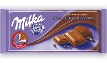 Milka 100g Mousse foto