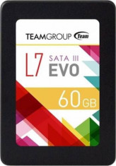 SSD Team Group L7 EVO, 60GB, 2.5inch, Sata III 600 foto