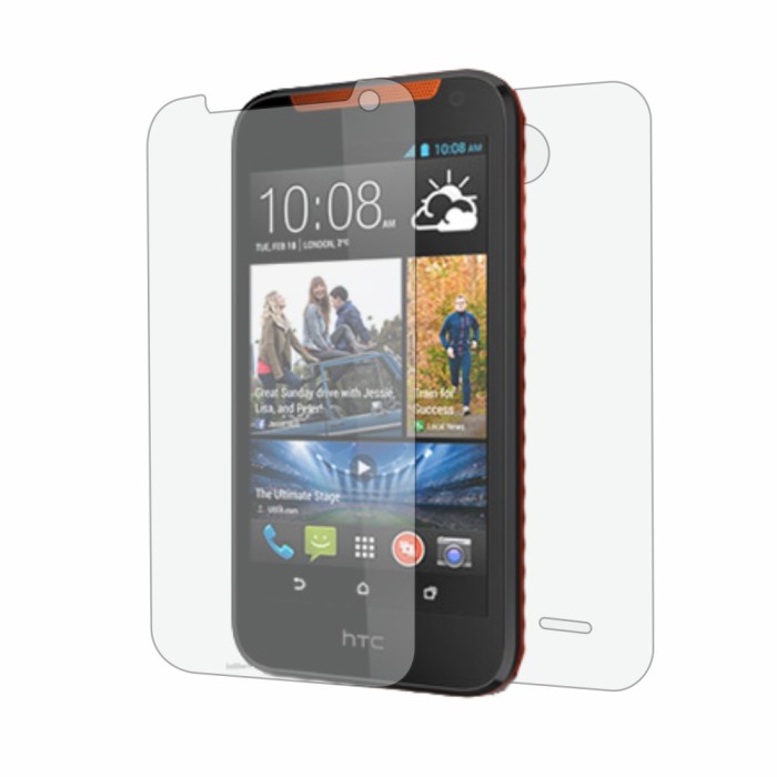 Folie de protectie Clasic Smart Protection HTC Desire 310 foto mare Folie de protectie Clasic Smart Protection HTC Desire 310 foto mare