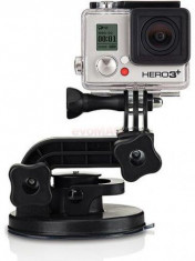 Kit prindere cu ventuza GoPro AUCMT-302 (Negru) foto