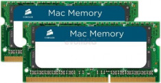 Memorie Laptop Corsair Mac SO-DIMM DDR3, 2x8GB, 1333MHz (9-9-9-24) foto