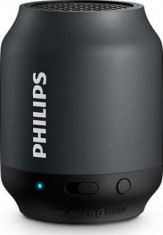 Boxa Portabila Philips BT25B, Bluetooth/Jack 3.5mm, 2 W (Negru) foto