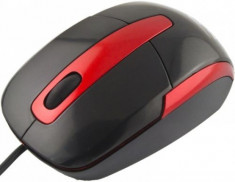 Mouse TITANUM TM108K Barracuda (Negru/Rosu) foto