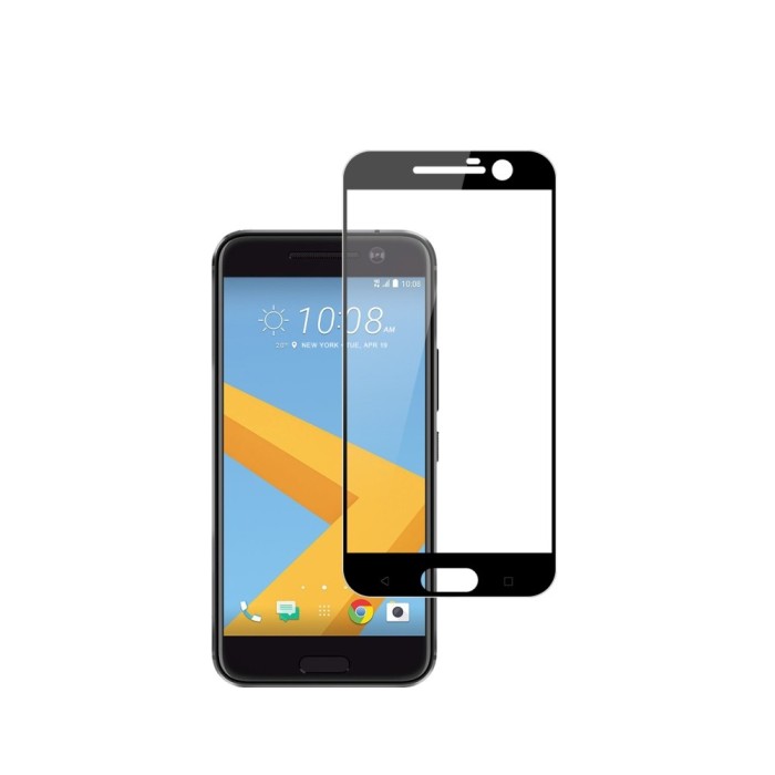 Tempered Glass - Ultra Smart Protection HTC 10 Fulldisplay negru foto mare Tempered Glass - Ultra Smart Protection HTC 10 Fulldisplay negru foto mare