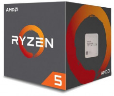 Procesor AMD Ryzen 5 1600, 3.2 GHz, AM4, 16MB, 65W (BOX) foto