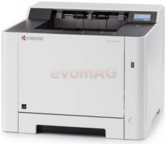 Imprimanta laser color Kyocera ECOSYS P5021cdn, A4, 21 ppm, Duplex, Retea foto