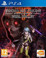 Sword Art Online Fatal Bullet (PS4) foto